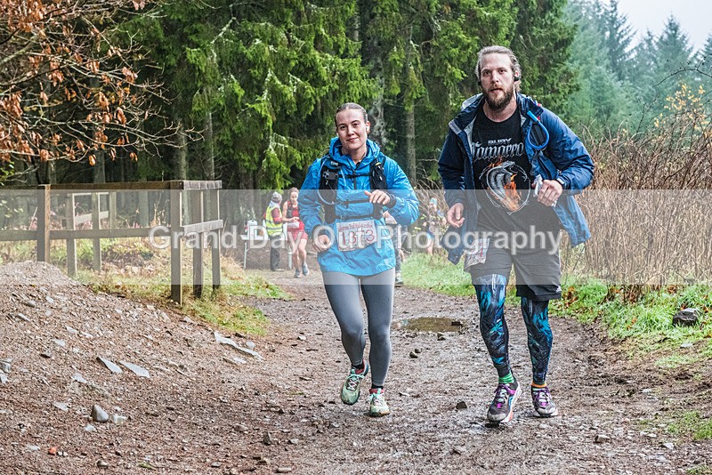 Glentress-323 - High Terrain Events Glentress Winter Trail half Marathon & 10K Trail Run Saturday 19th November 2022