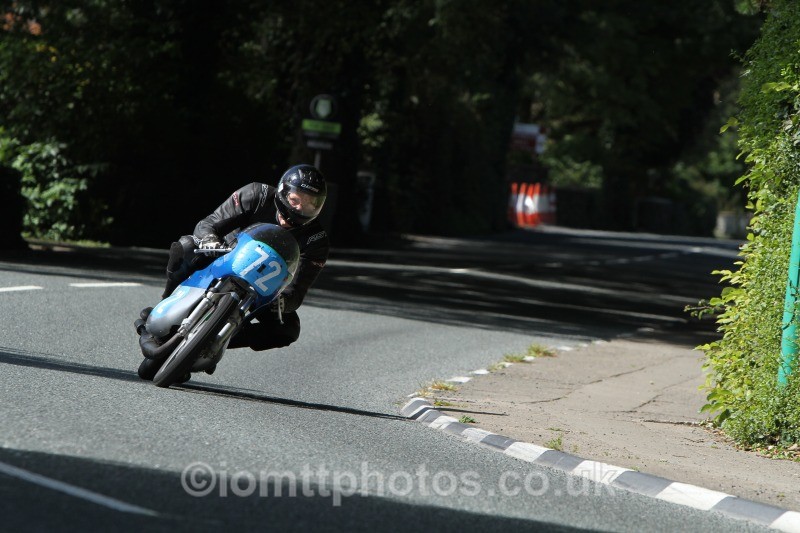 Bob Simmons - Okells 350cc Classic TT