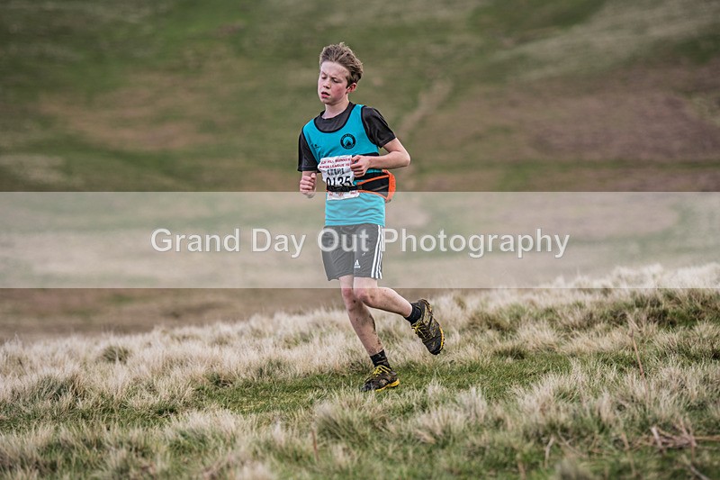 Arant Haw Juniors-181 - Kendal Winter League Arant Haw (Junior Races) Sunday 14th April 2024