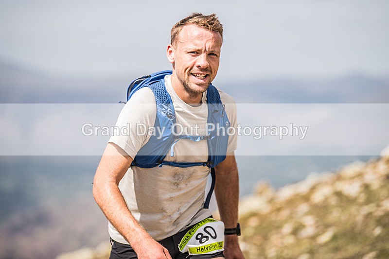 Helvellyn-206 - British Police Fell Race - Helvellyn Wednesday 7th May 2025