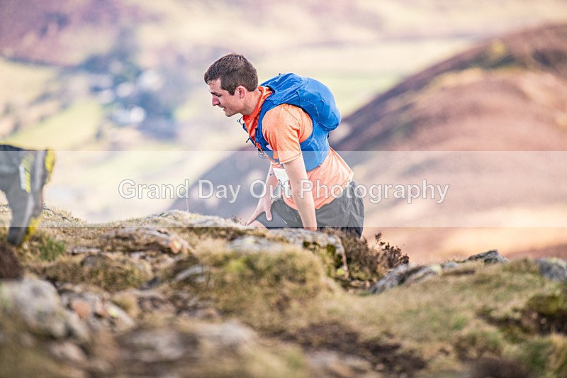 Causey Pike-73 - Causey Pike Fell Race Saturday 15th March 2025