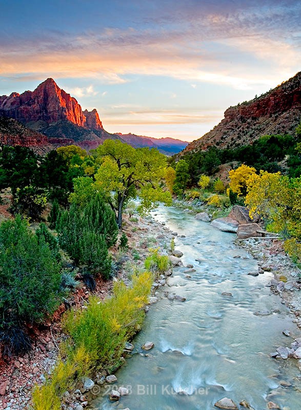 Last Light on the Watchman - Current Show