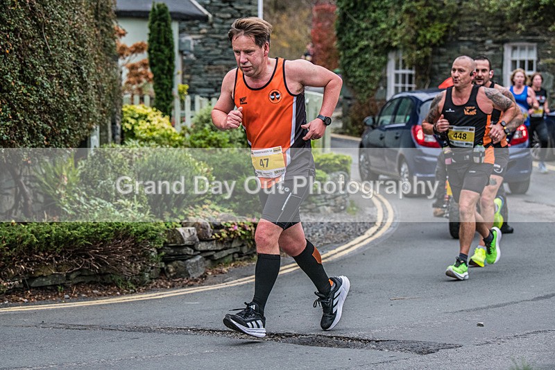 Derwentwater-523 - Derwentwater 10 Mile Road Race Sunday 3rd November 2024