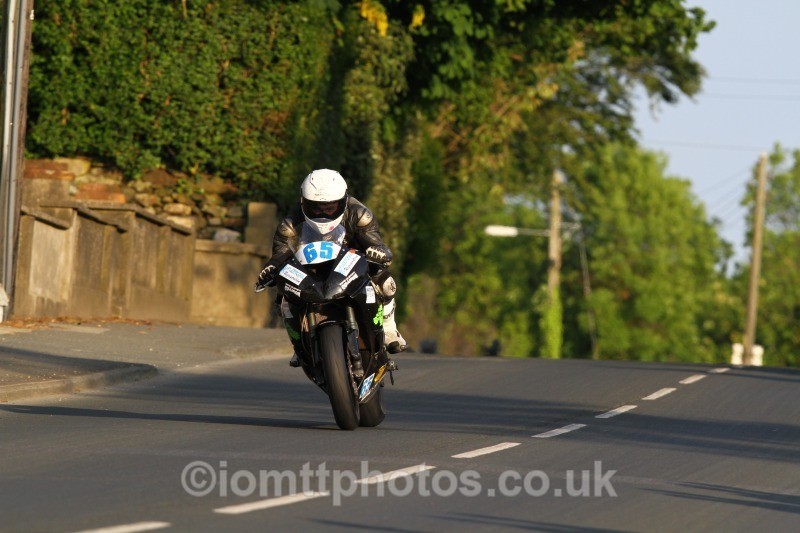 Sam Wilson Kawasaki / Collision Services/S & R Quarry P - Tuesday Practice Solos