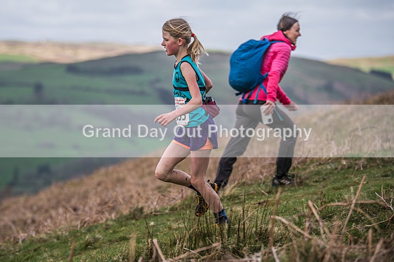 Arant Haw Juniors-120 - Kendal Winter League Arant Haw (Junior Races) Sunday 14th April 2024
