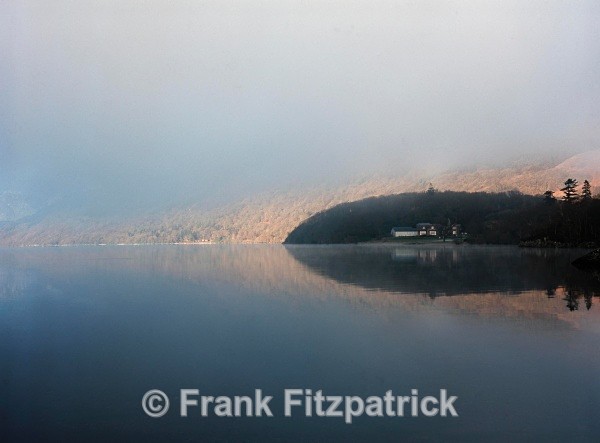 Loch Lomond from Rowardennan, Strathclyde, Scotland. - Scottish scenics