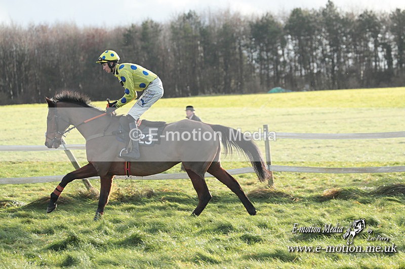 PtP 101223 957 - New Forest Hounds PtP Larkhill 10/12/23