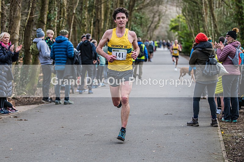 St Herberts 10K-245 - St Herberts School Festival of Running 10K Road Race Saturday 1st March 2025