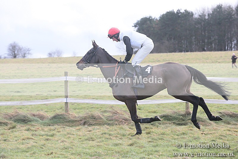 PtP 230119 25 - Royal Artillery Point-to-Point  - Larkhill  - 26/01/19