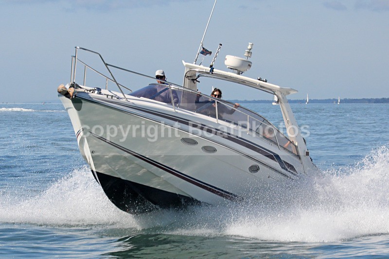 170902 SAMPHIRE - SUNSEEKER PORTOFINO 32 1Y3A8654 - Motorboats - Open