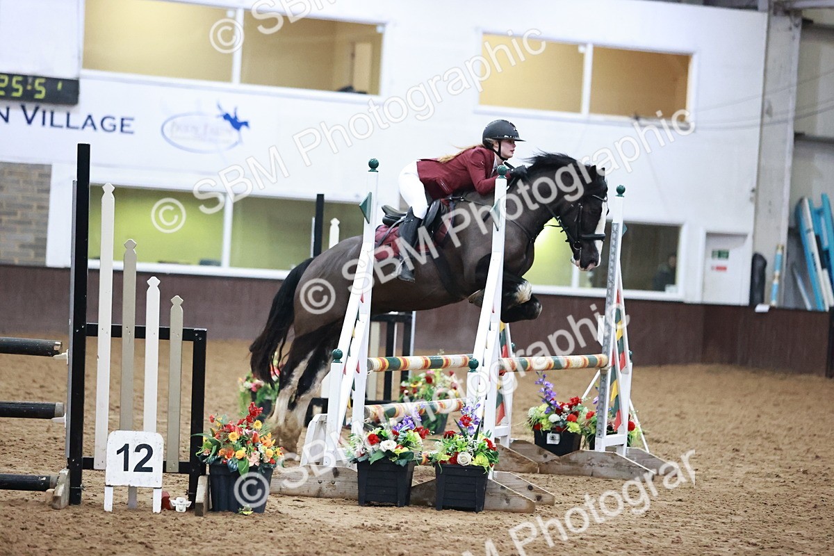 SBM_002406 - Class 11 - Bliss of London Pony Winter Pearl Championship Qualifier 85cm