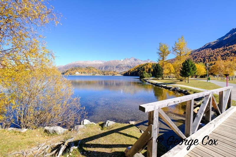 Lake Walk St Moritz - Switzerland
