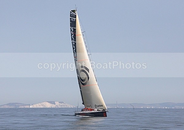 090809 SAFRAN IMG_7486 - FASTNET RACE 2009 - NEEDLES TO ANVIL POINT