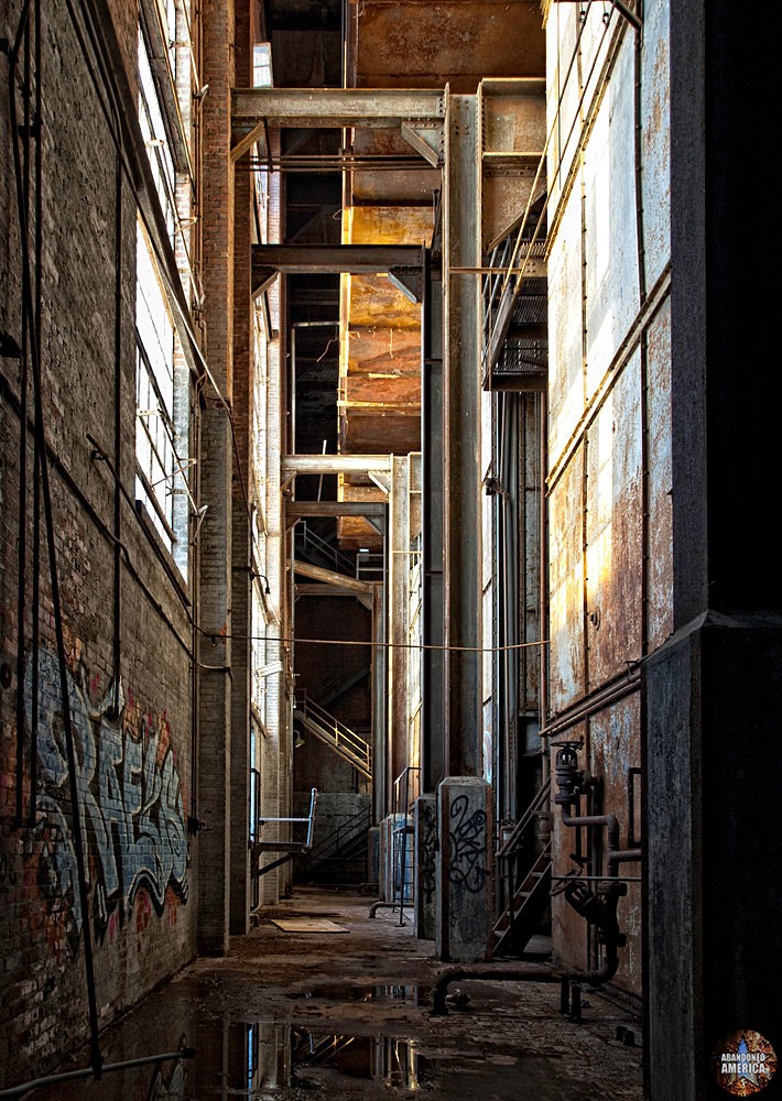 Pilgrim State Hospital (Brentwood, NY) | Power Plant - Pilgrim State Hospital