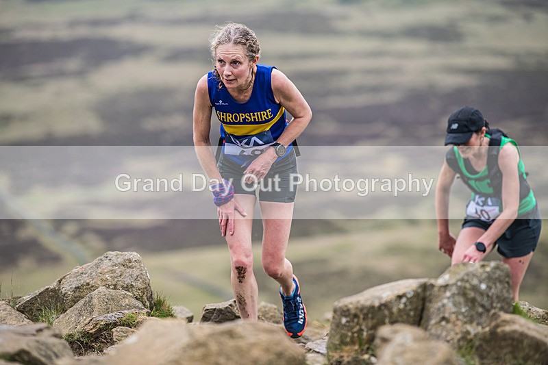 Inter Counties Women-289 - British Inter County Mountain Running Championship (Women) Saturday 14th June 2025