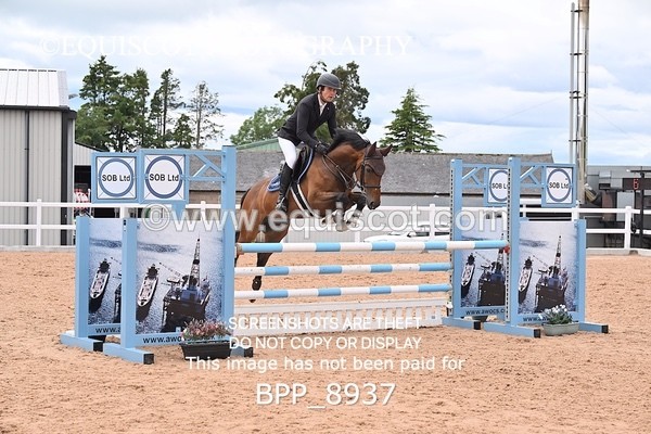 BPP_8937 - CLASS 20 SAT GFS Saddles Senior Newcomers/1.10m Open