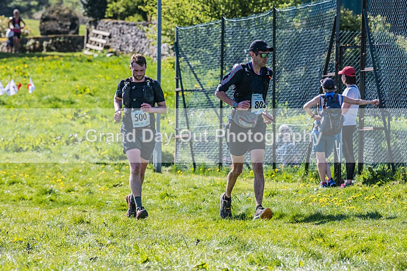 The Finish-1511 - The 3 Peaks Race Saturday 25th April 2026 - The Finish