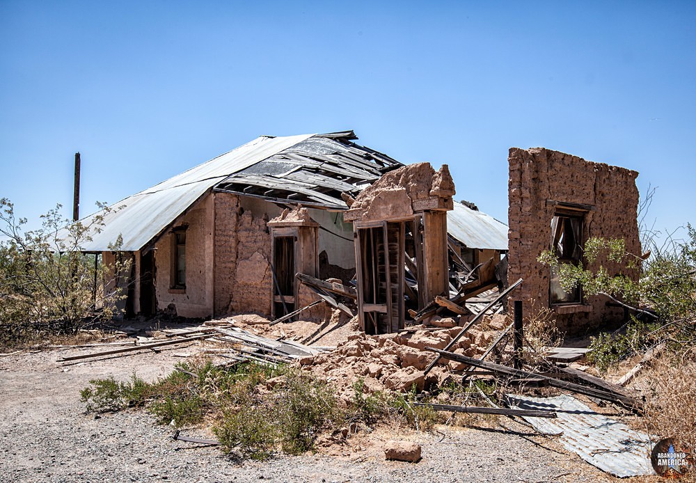 Vulture City, Arizona | General Store Remains? - Vulture City