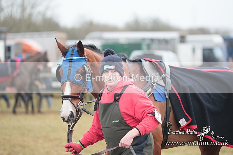 PtP 210124 709 - Cocklebarrow Races Point-to-Point 21/01/24
