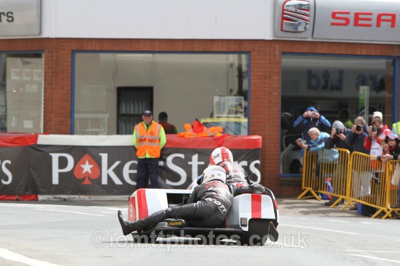 Conrad Harrison & Mike Aylott - Sure Sidecar Race 2