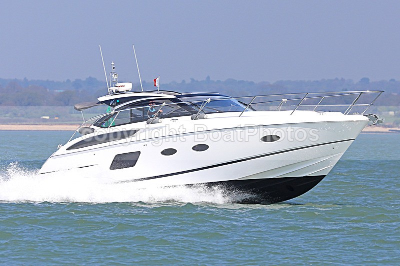 180422 HAYLU - PRINCESS V39 1Y3A6398 - Motorboats - Hardtop
