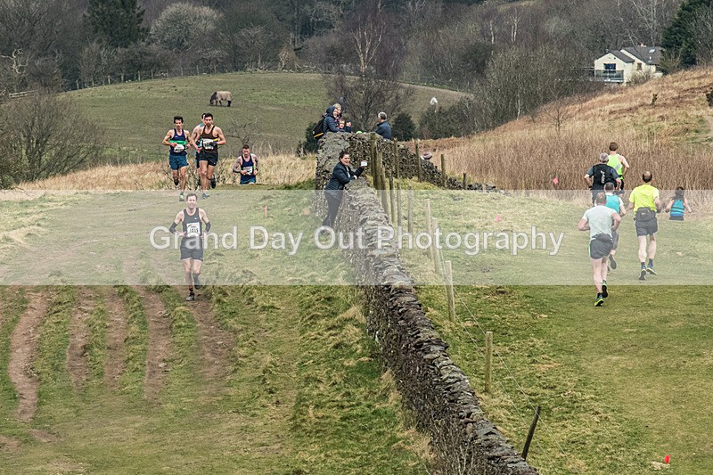 Helm Hill -368 - Kendal Winter League Helm Hill Fell Races (Under 13/15/17 & Seniors) Sunday 16th March 2025