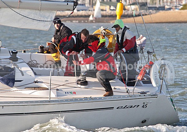 101023 UKSA ELAN 45 FALCON IMG_0118 - Sailboats - monohull