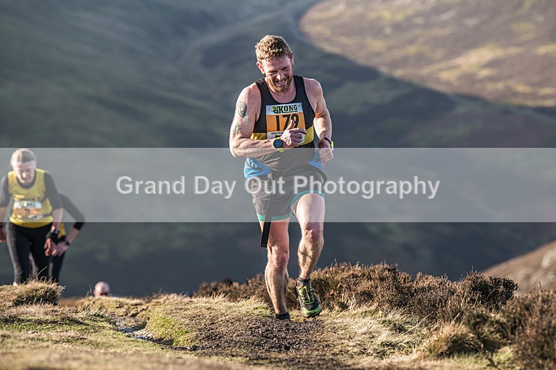 Kong SOB-588 - Kong S.O.B. Fell Race Saturday 1st February 2025