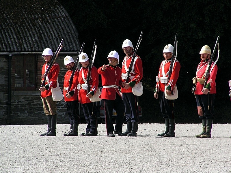 On parade, Crownhill Fort, Plymouth, Devon - Miscellaneous