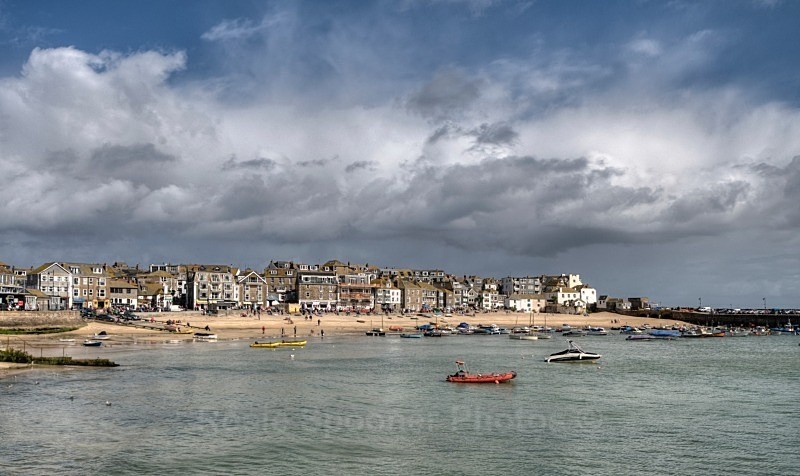 Rain Clouds over St Ives - Cornwall Misc