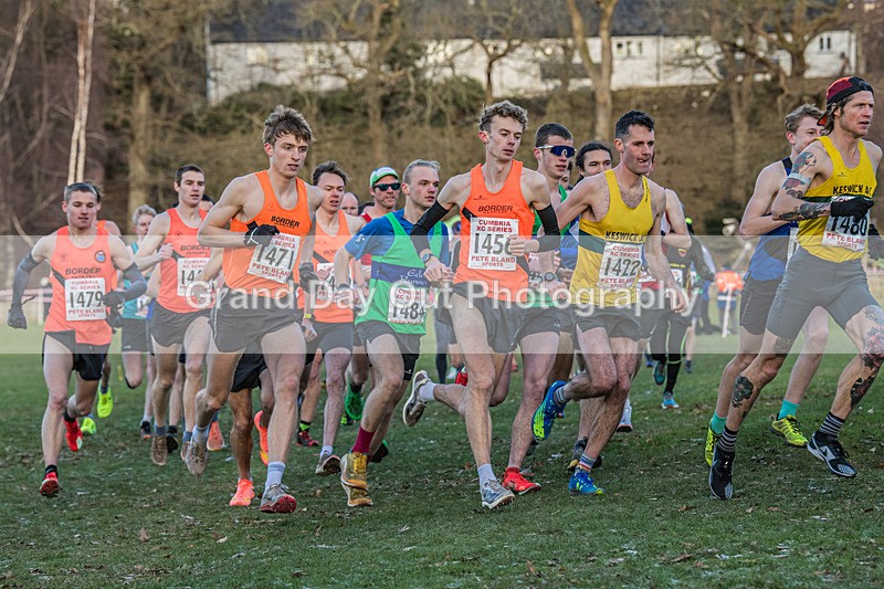 Cumbria XC-603 - Cumbria Cross Country Championships (Junior & Senior Races) Saturday 3rd January 2026