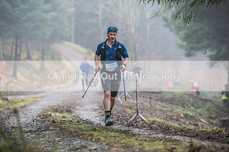 Glentress Marathon-84 - High Terrain Events Glentress Marathon Trail Run Saturday 19th February 2023