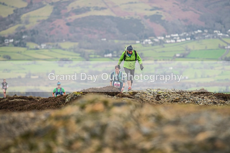 BOS-584 - Kong Running B.O.S. (Barrow, Outerside, Stile End) Fell Race Saturday 24th January 2026