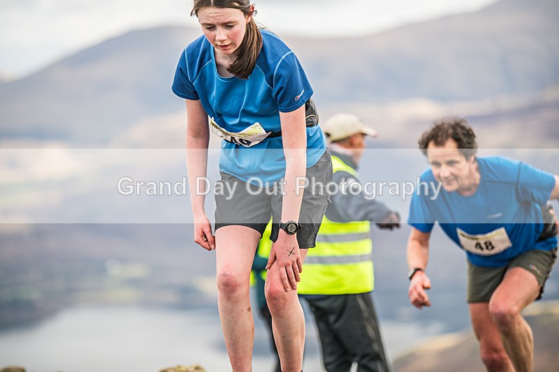 Causey Pike-318 - Causey Pike Fell Race Saturday 15th March 2025