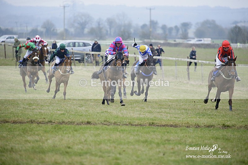PtP 230122 457 - Cocklebarrow Races - Heythrop Hunt - 23/01/22