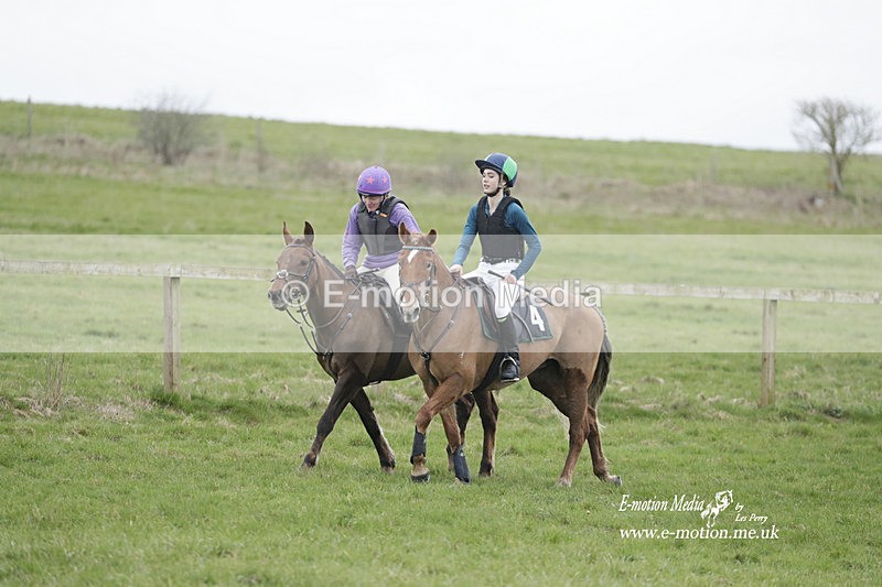 PtP 260323 0131 - New Forest Hounds Point-to-Point Larkhill 26/03/23
