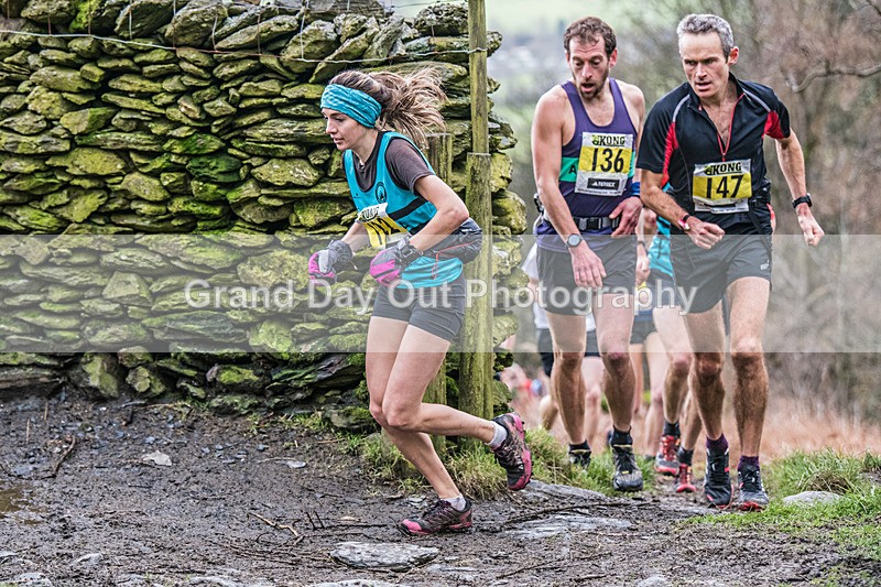 BB Kong-76 - Kong Running BB Kong Fell Race Saturday 17th February 2024