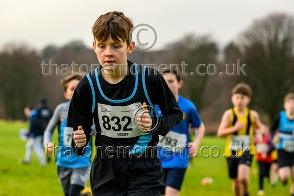 Westxc25-914310 - U13 Boys