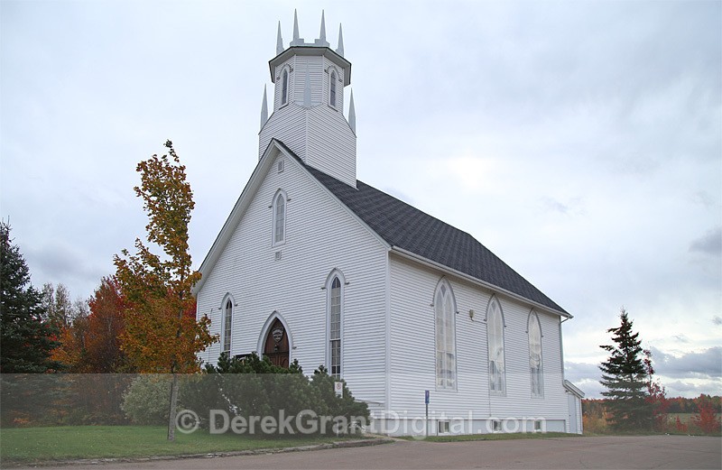 Coverdale United Church Riverview New Brunswick Canada - Churches of New Brunswick