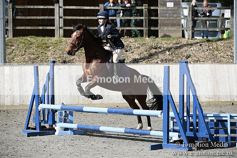 BVRC SJ 170319 175 - Bourne Valley Riding Club Showjumping 17/03/19