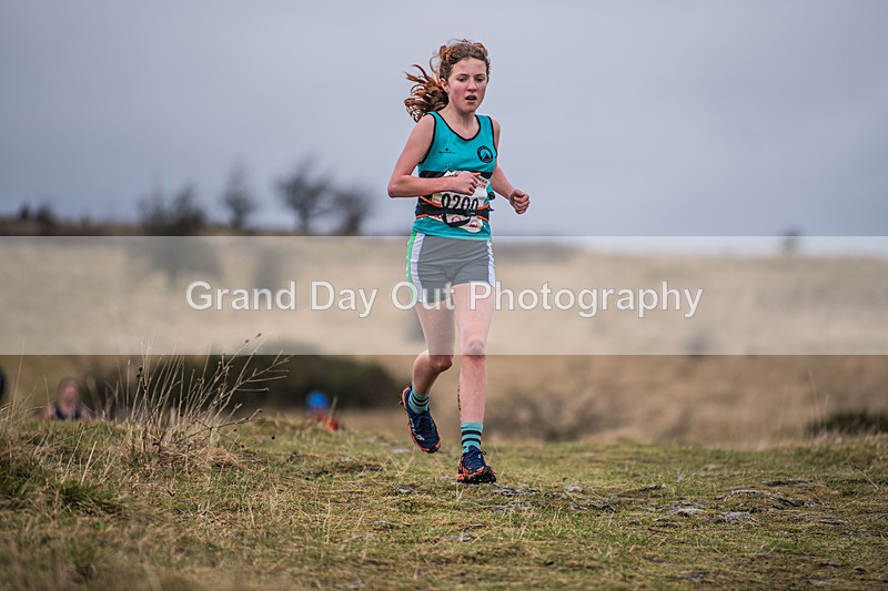 Cunswick U15  U17-121 - Kendal Winter League Cunswick Scar Junior Under 15 & 17 Fell Races Sunday 26th January 2025