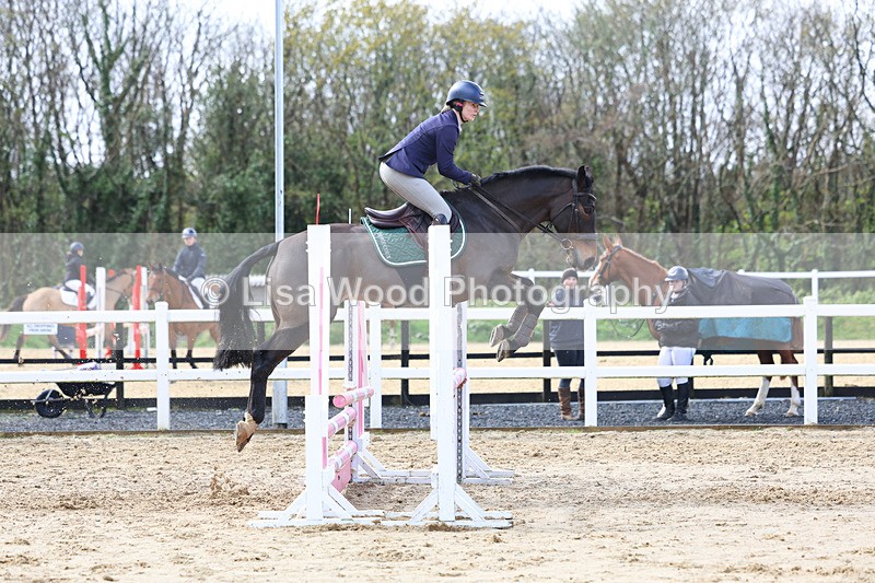3E7A0790 - Class 4: Senior British Novice/90cm open