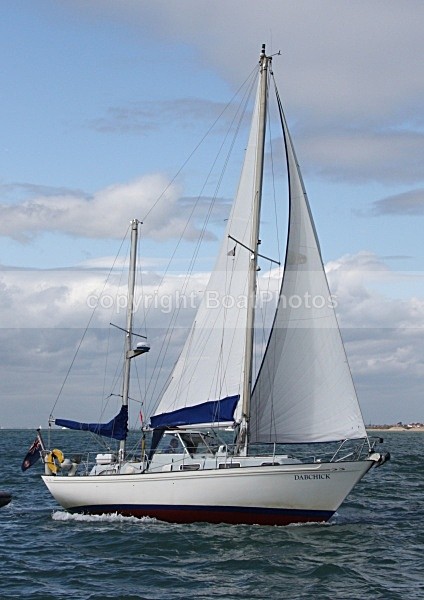 090426 DABCHICK IMG_5603 - Sailboats - monohull