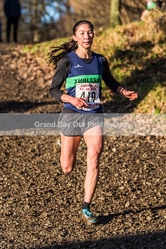 Cumbria XC-356 - Cumbria County Cross Country Championship, Keswick Saturday 6th January 2024