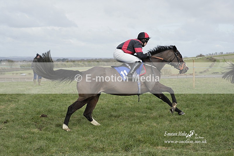 PtP 250223 045 - Kimblewick Hunt Point-to-Point Kingston Blount 25/02/23