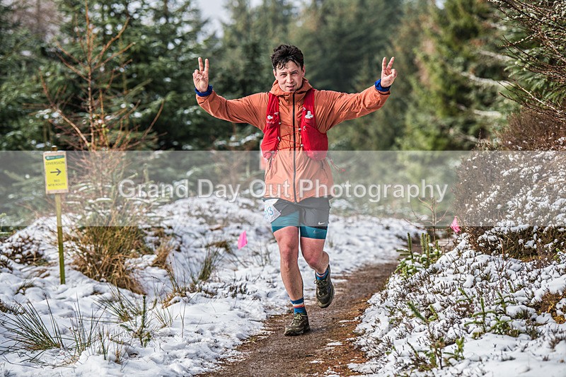 Glentress-1928 - High Terrain Events Glentress 10K 21K & 42K Trail Races Sunday 16th February 2025