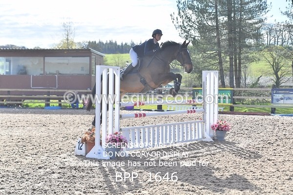 BPP_1646 - CLASS 18 SUN Senior Newcomers/ 1.10m Open