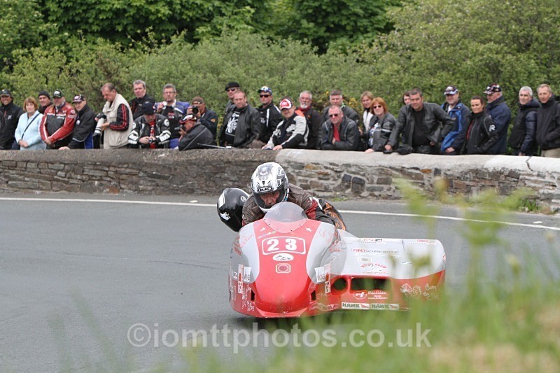  - Sidecar Race 1