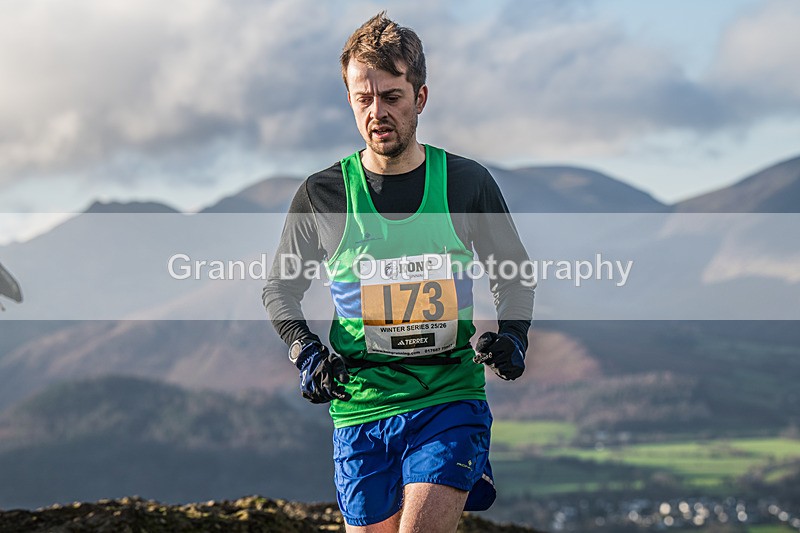 Loopy Latrigg-430 - Kong Running Loopy Latrigg Fell Race Saturday 20th December 2025