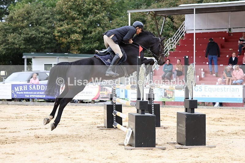 3E7A3423 - Class 9: Senior Foxhunter/1.20 open